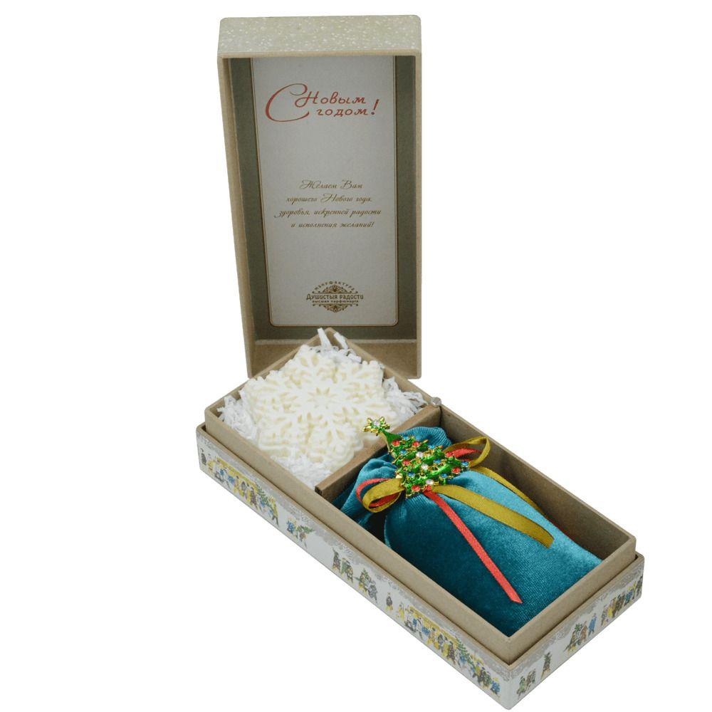 Мыло декоративное А снег идёт Душистыя радости | Фото 2