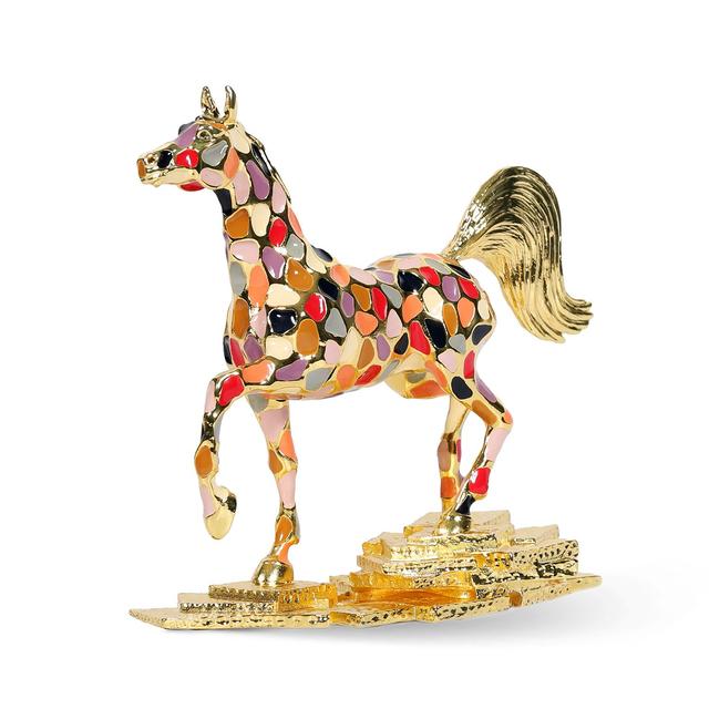 Статуэтка Лошадь Версаль Bernes
