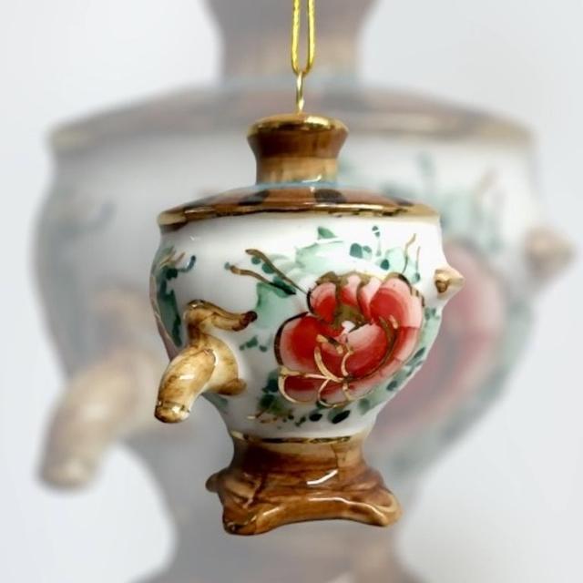 Елочная игрушка Самовар Лефортово