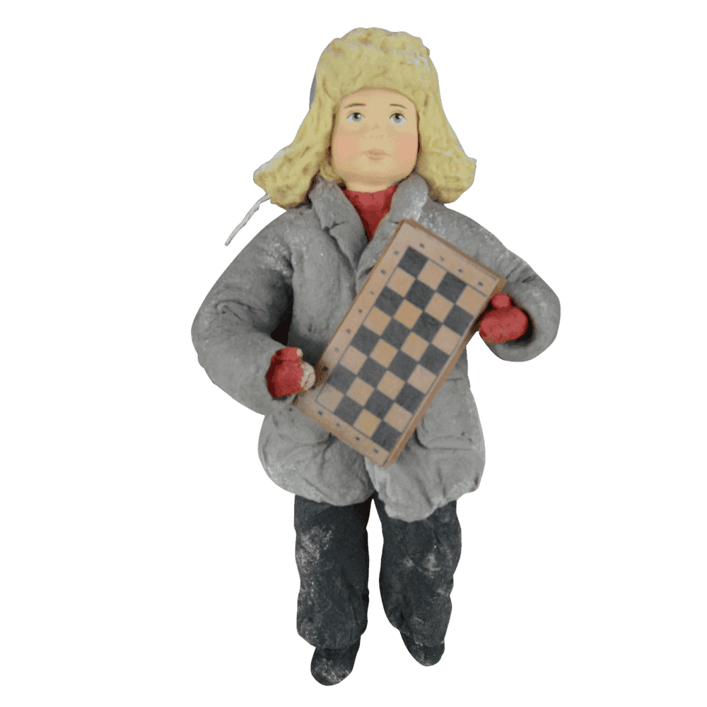 Набор ёлочных игрушек Шах и Мат Душистыя радости | Фото 2