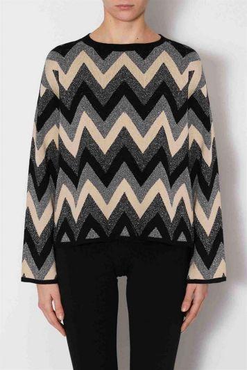 Женский джемпер с принтом KAOS | Фото 2