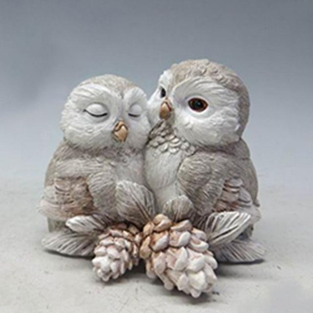 Сувенир Совы с шишками