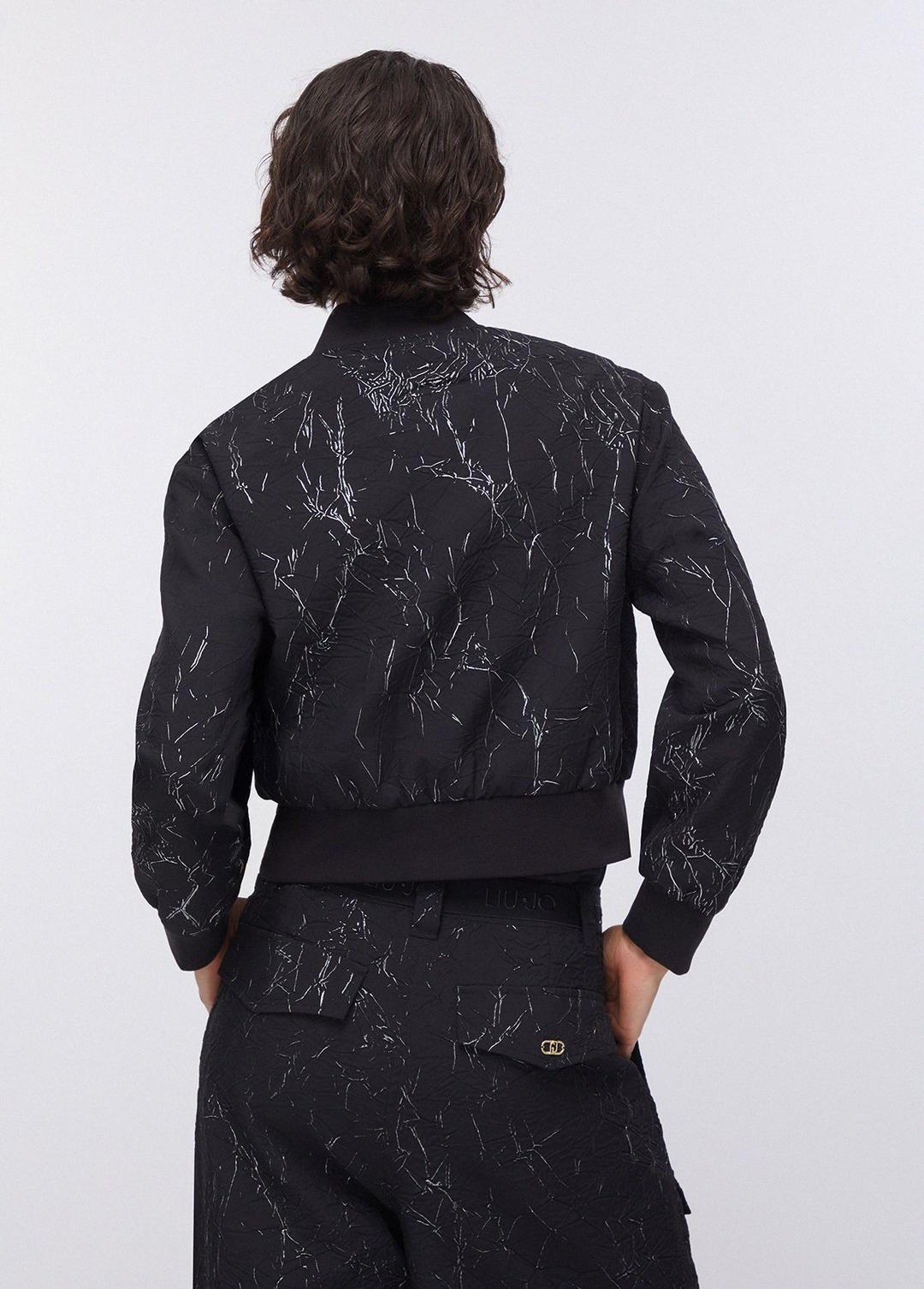 Женская куртка-бомбер Liu Jo | Фото 4