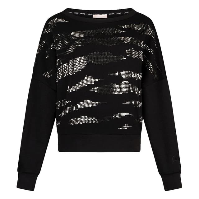 Женская толстовка с аппликациями Liu Jo