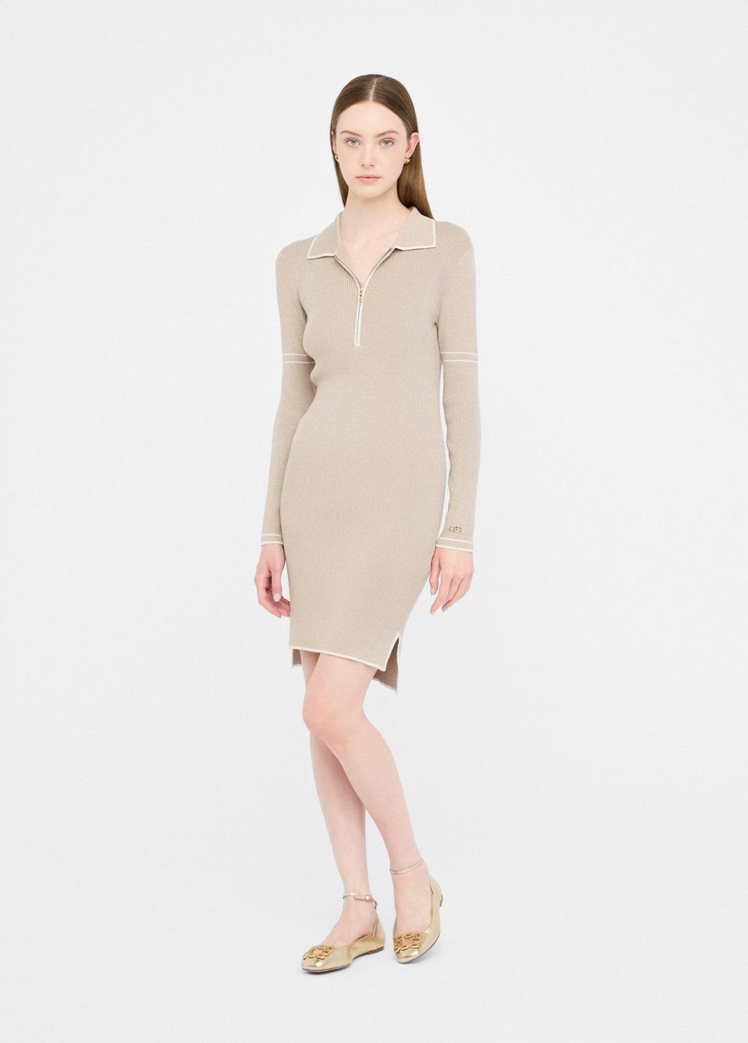 Трикотажное платье Liu Jo | Фото 4