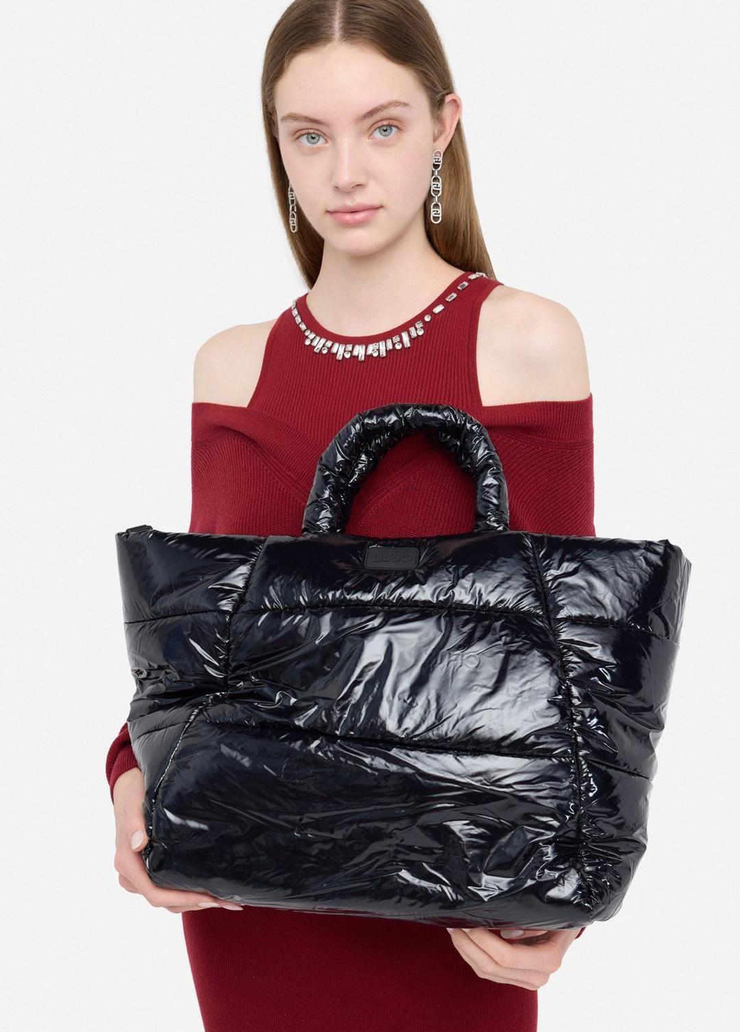 Женская сумка из нейлона Liu Jo | Фото 5