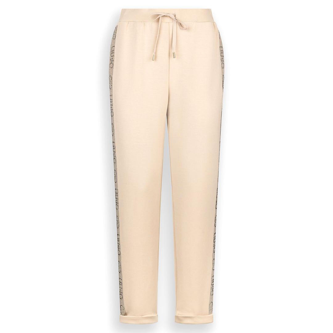 Женские трикотажные брюки-джоггеры Liu Jo | Фото 1