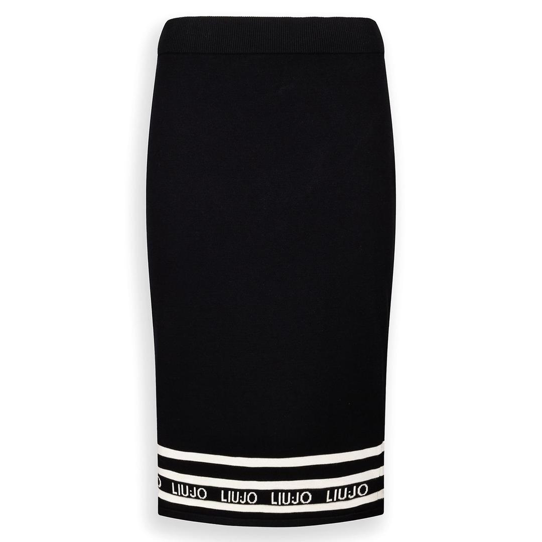 Трикотажная юбка Liu Jo | Фото 1