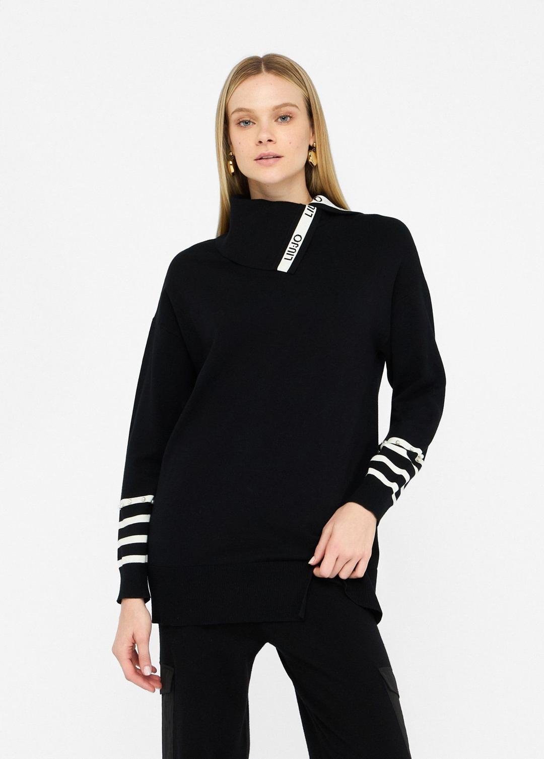 Женский длинный джемпер Liu Jo | Фото 2