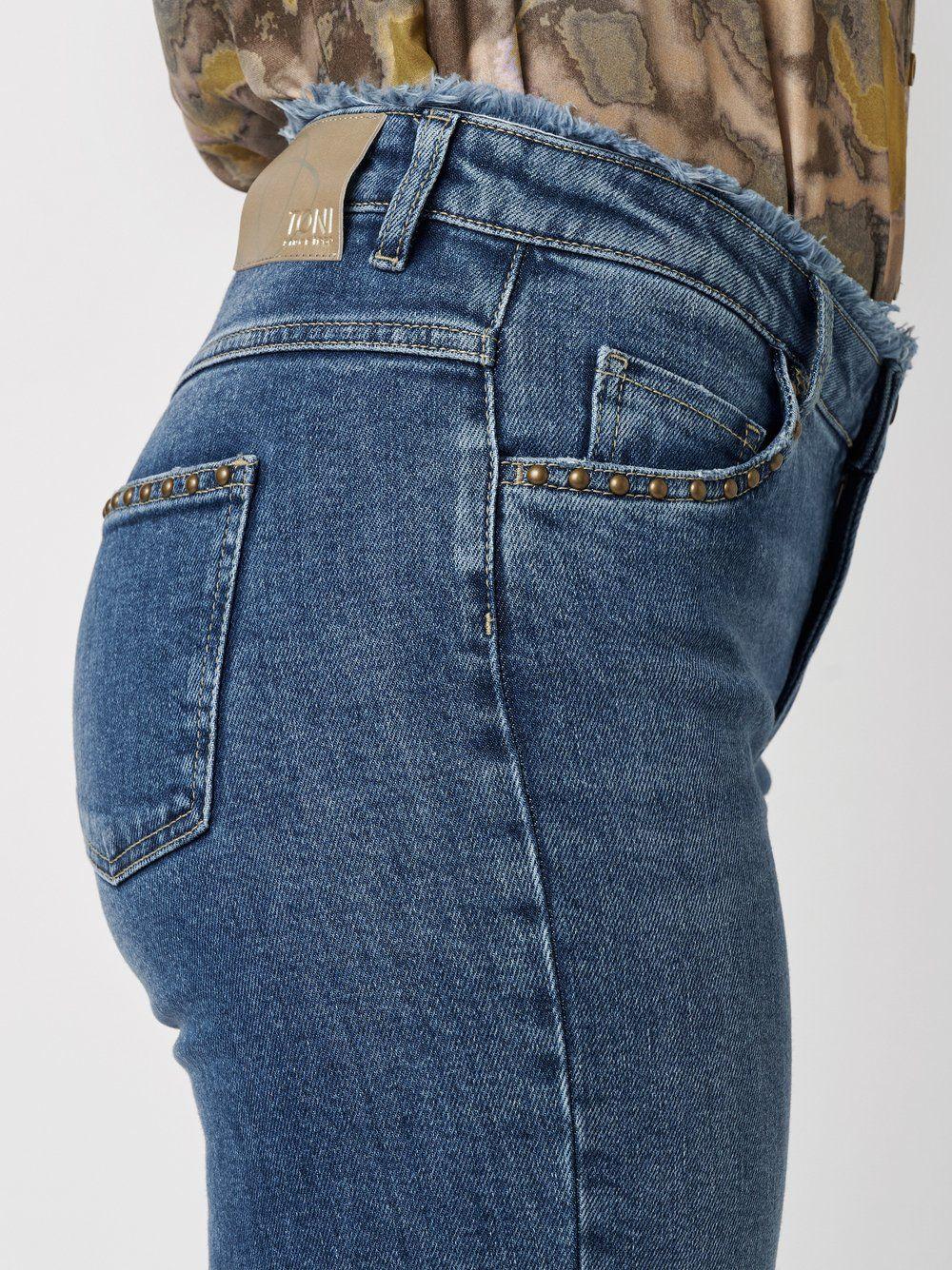 Женские широкие джинсы Toni Ella Wide | Фото 2