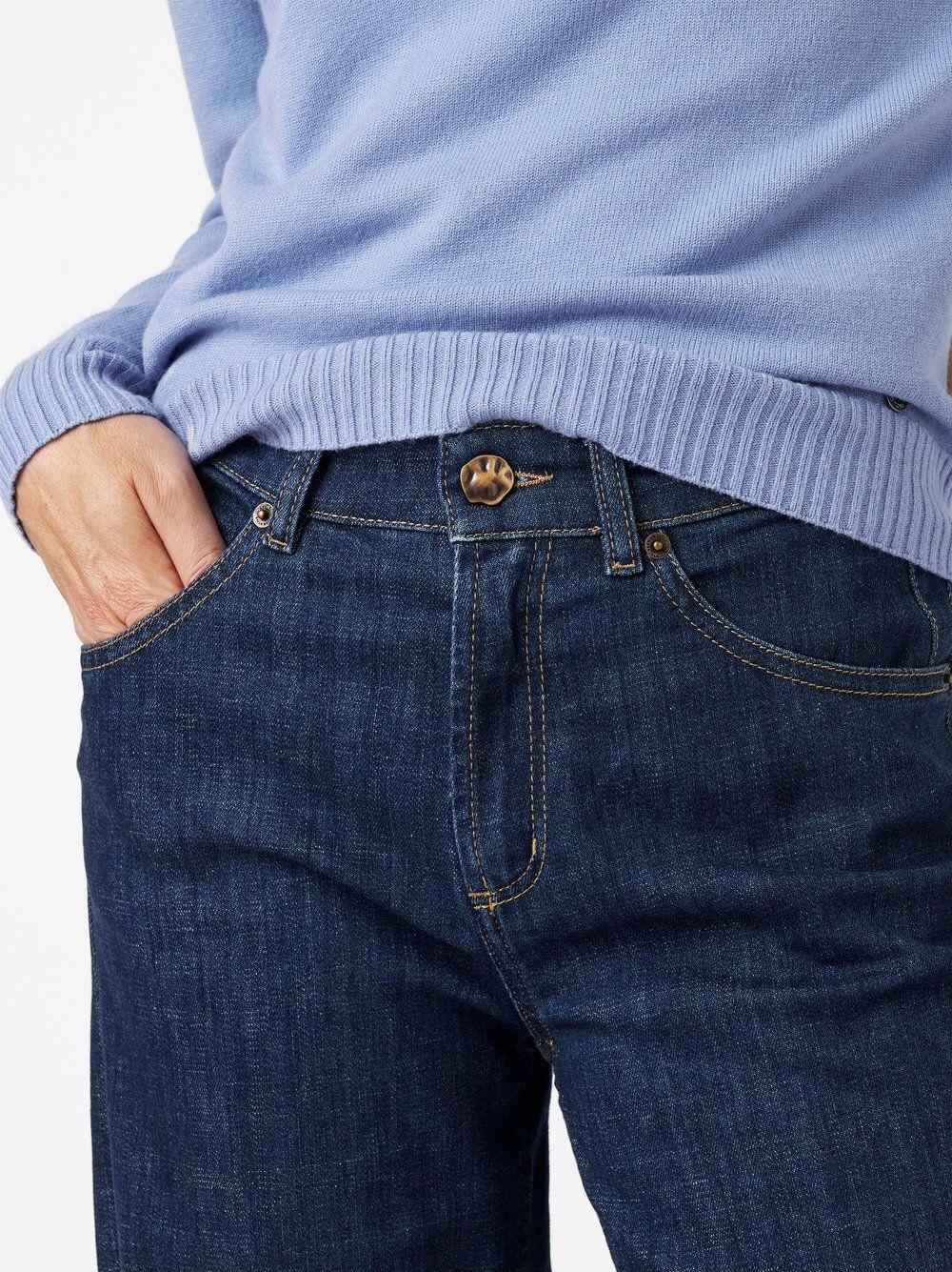 Женские джинсы Toni Liv Barrel 7/8  | Фото 4