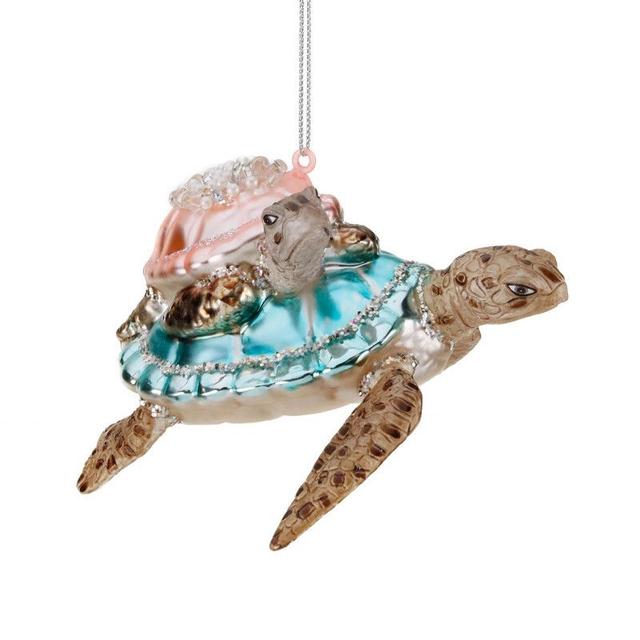 Ёлочная игрушка Черепаха Goodwill