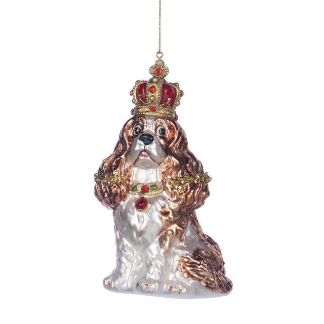 Ёлочная игрушка Королевский спаниель Goodwill