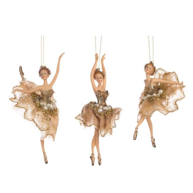 Ёлочная игрушка Балерина Goodwill в ассортименте