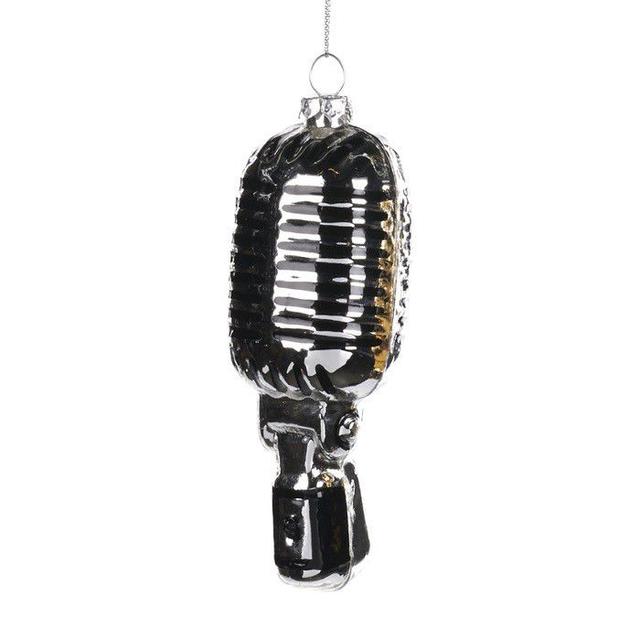 Ёлочная игрушка Микрофон Goodwill