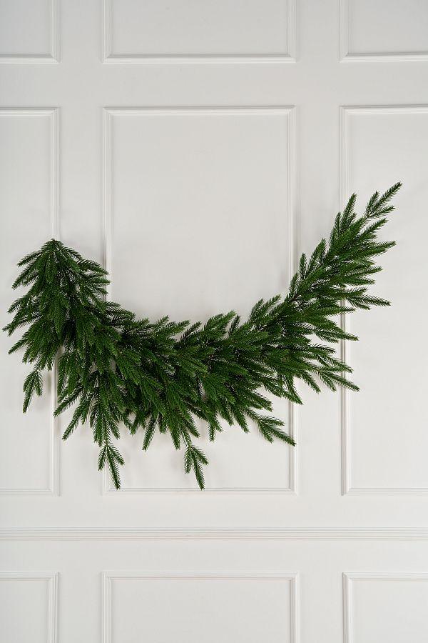 Ветка еловая Кассиопея Max Christmas, 160 см