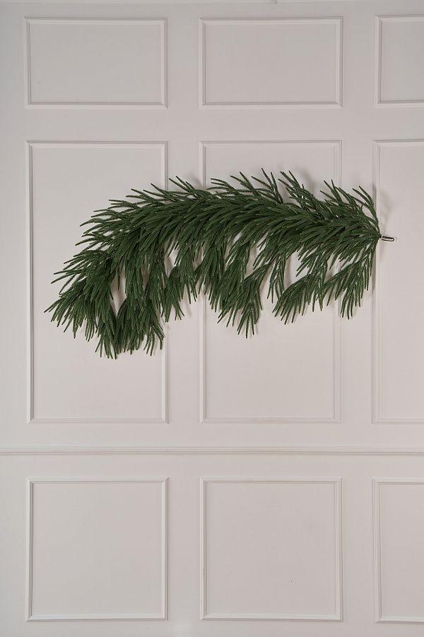 Ветка еловая Южная хвоя Max Christmas, 160 см