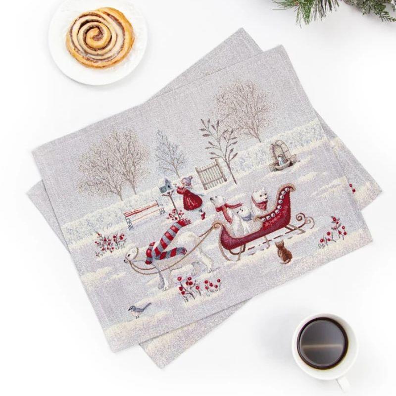 Дорожка и салфетки В гостях у сказки | Фото 2