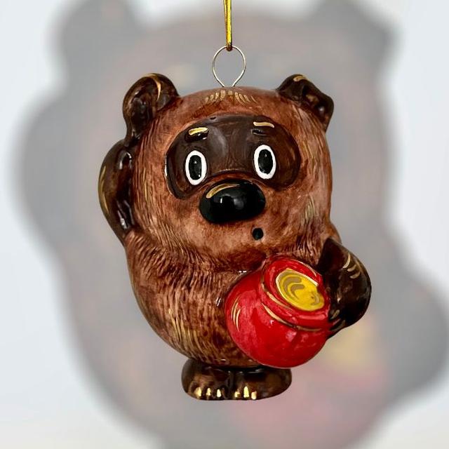 Елочная игрушка Винни-пух  Лефортово
