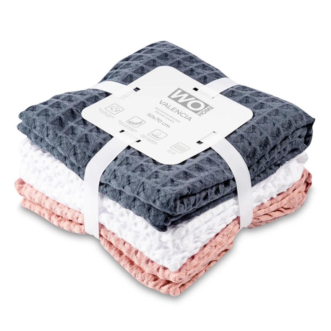 Набор кухонных полотенец Wo Home Valencia | Фото 1