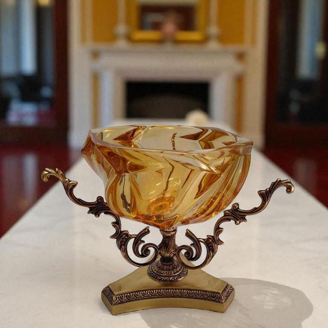 Ваза декоративная Olympus Brass