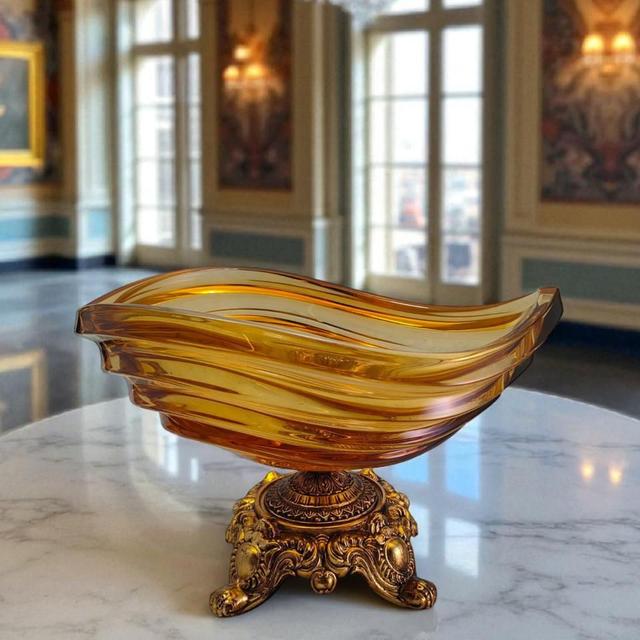 Ваза декоративная Olympus Brass