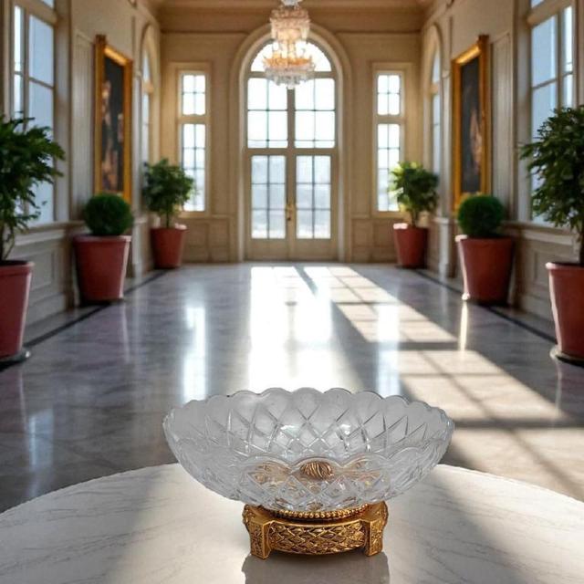 Ваза декоративная Olympus Brass