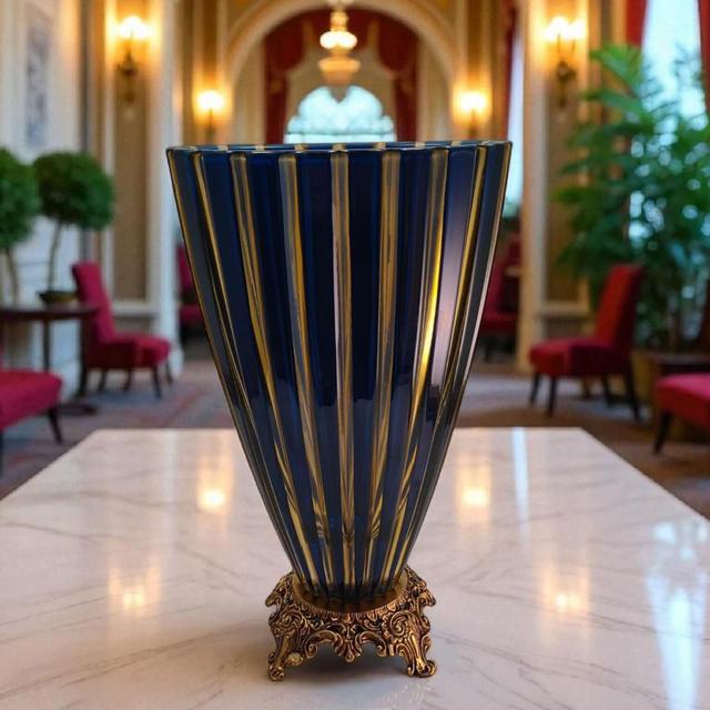 Ваза декоративная Olympus Brass