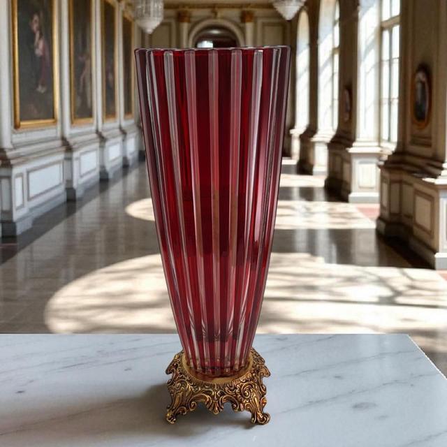 Ваза декоративная Olympus Brass