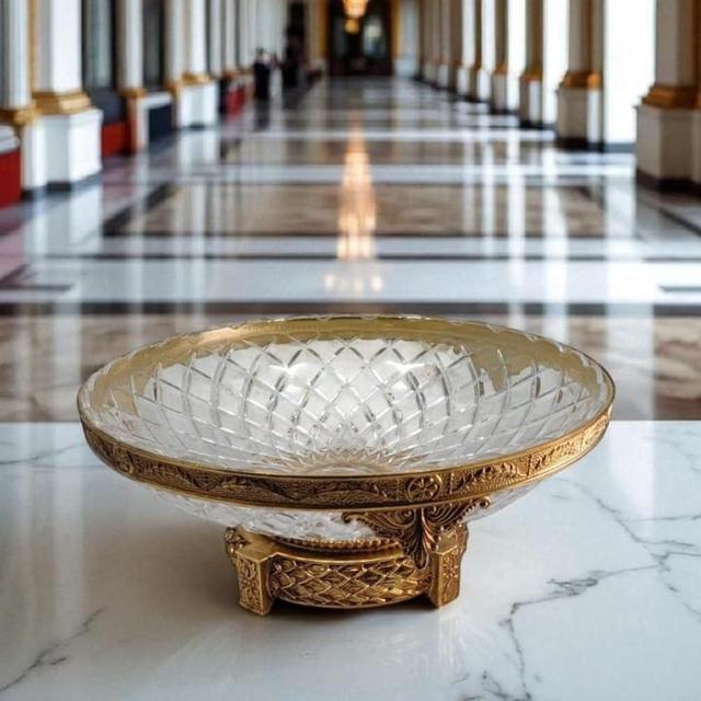 Ваза декоративная Olympus Brass