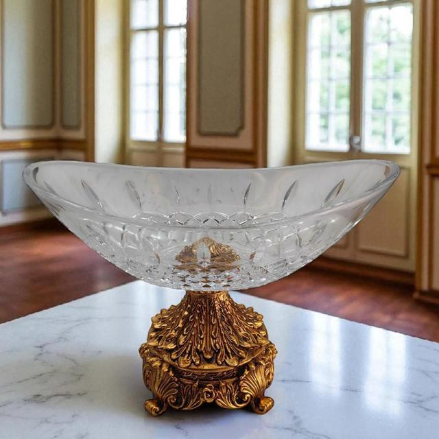 Ваза декоративная Olympus Brass