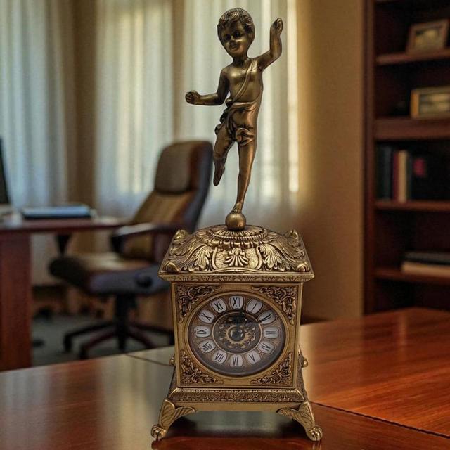 Часы настольные Olympus Brass