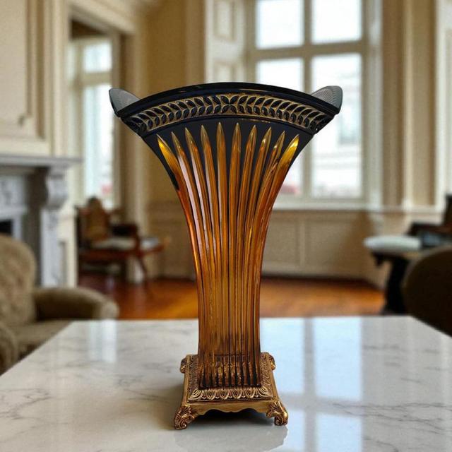 Ваза декоративная Olympus Brass