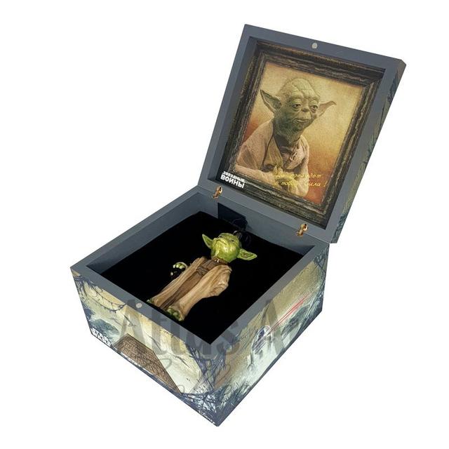 Ёлочная игрушка Мастер Йода Atlas Art