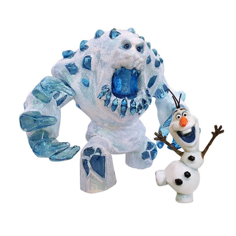 Ёлочные игрушки Олаф и Снежок переросток Atlas Art | Фото 2