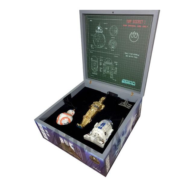 Ёлочные игрушки Дроиды Atlas Art