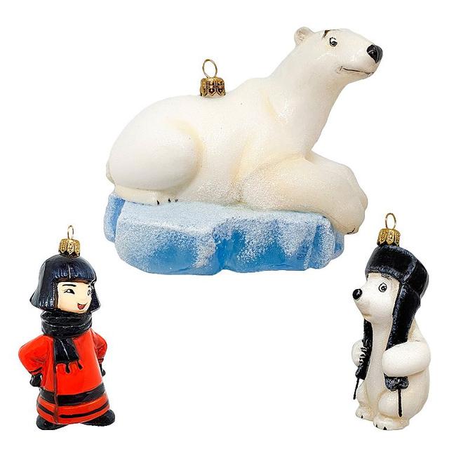 Набор ёлочных игрушек Умка Atlas Art