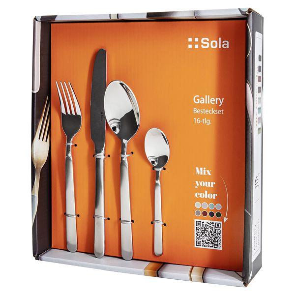 Набор столовых приборов Sola, Gallery 24 пр | Фото 2