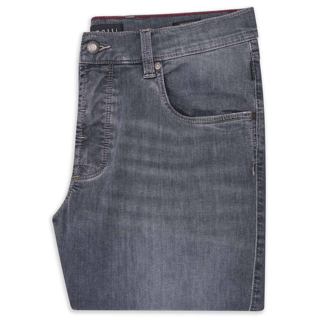 Мужские прямые джинсы Bugatti | Фото 1