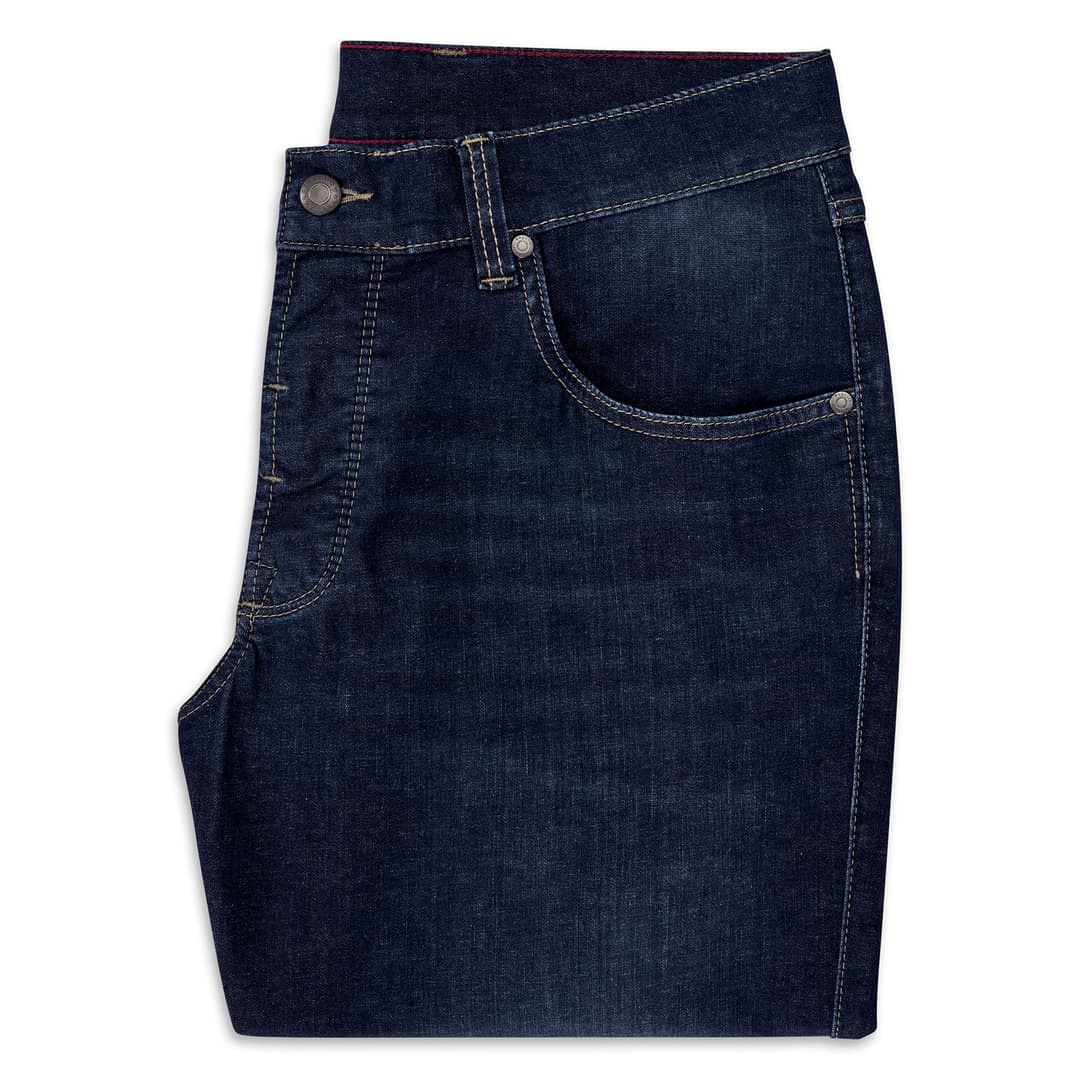 Мужские прямые джинсы Bugatti | Фото 1