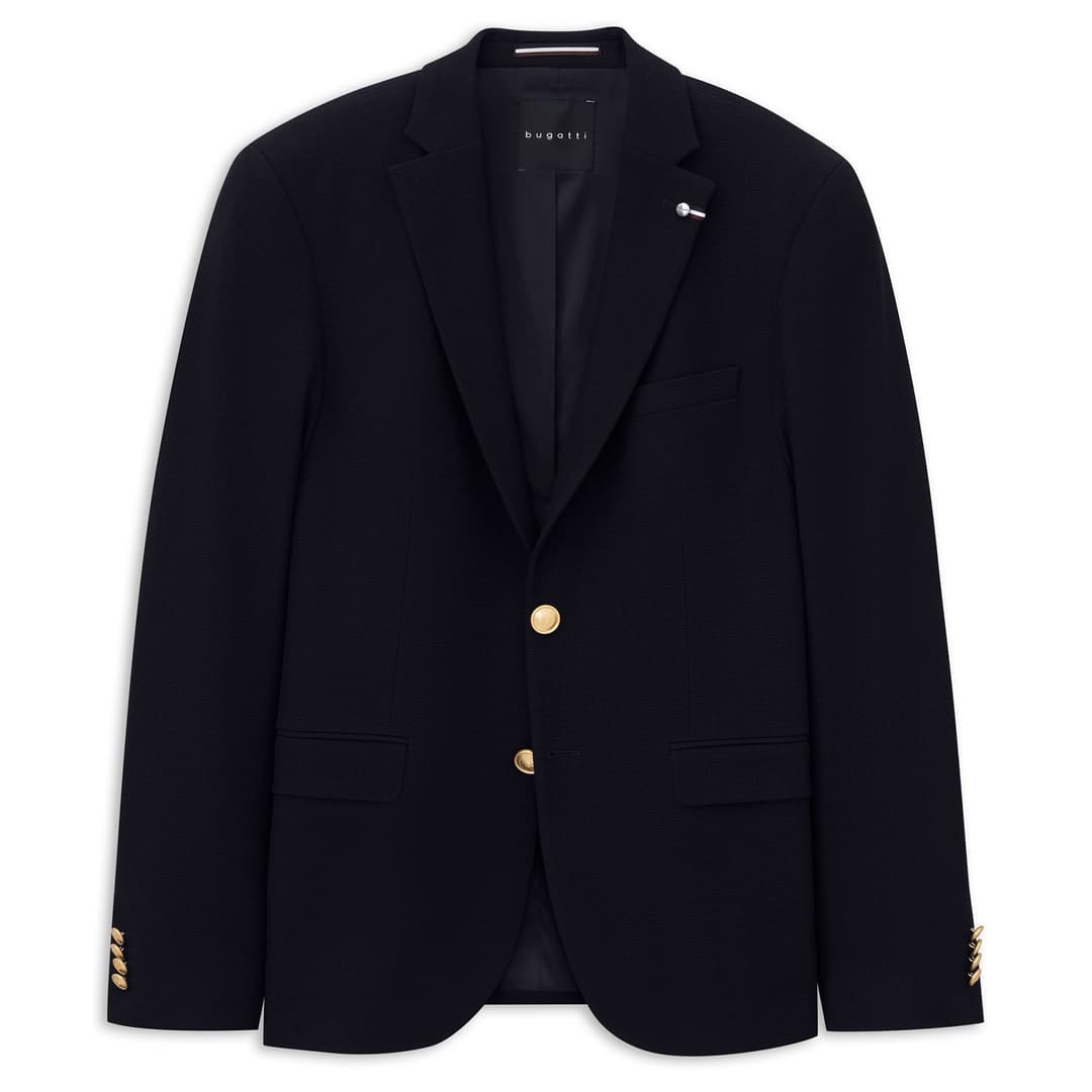 Мужской трикотажный пиджак Bugatti | Фото 1