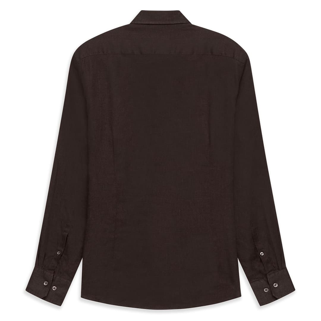 Мужская льняная рубашка Bugatti | Фото 2