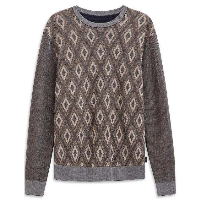 Мужской джемпер из хлопка Bugatti