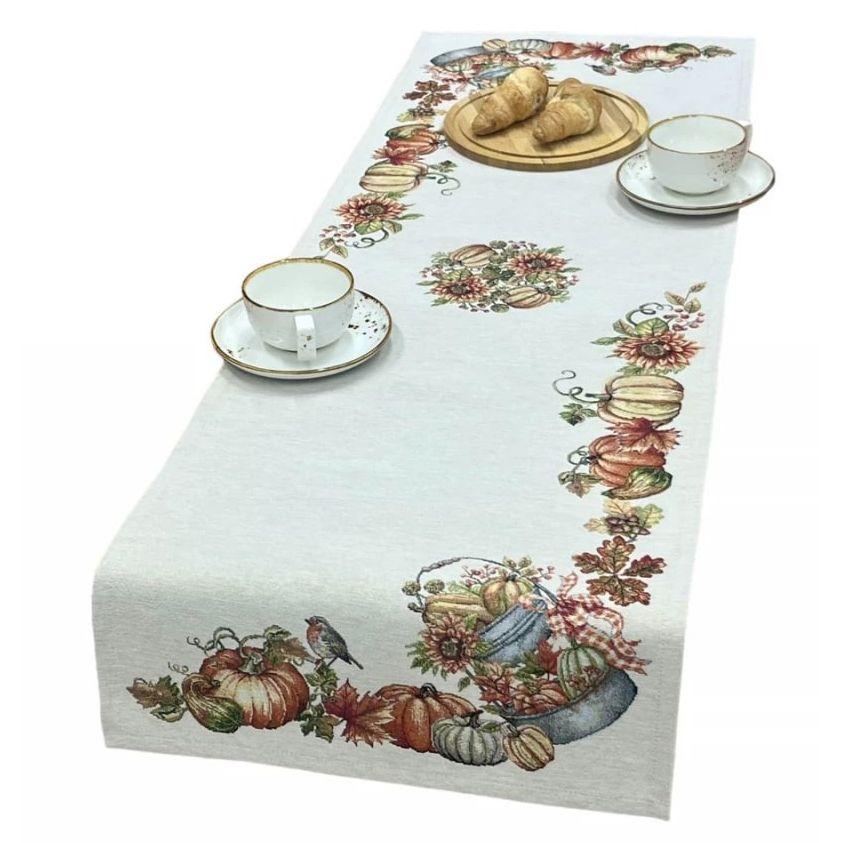 Скатерть Тыквы Птичка | Фото 2