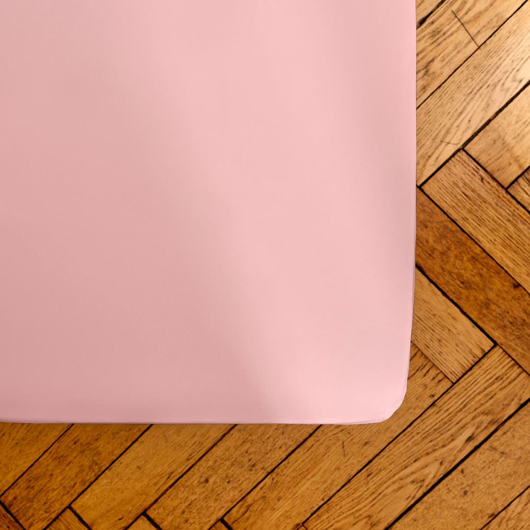 Простыня натяжная Matranova Gentle Pearl pink, 180x200 | Фото 3