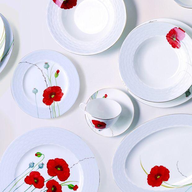 Сервиз столовый ИФЗ Маки 6 персон | Фото 2