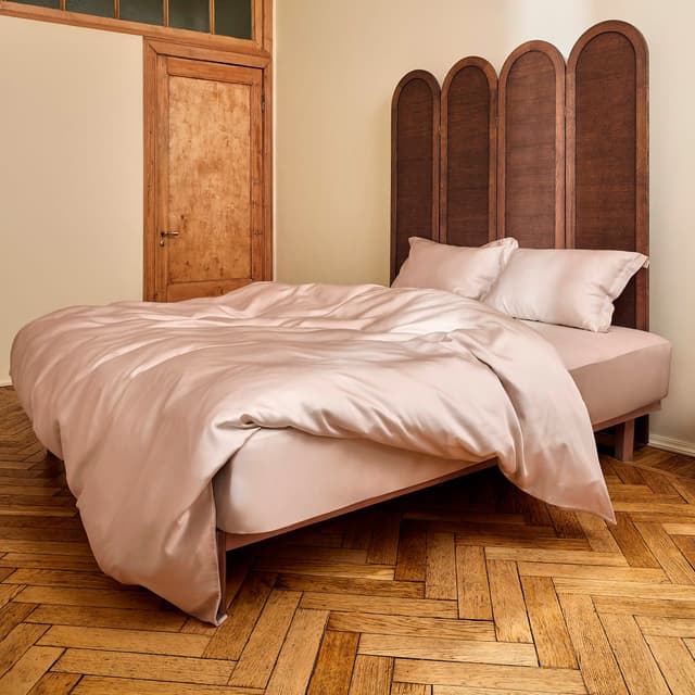 Пододеяльник Matranova Serene Pink powder, 155x205