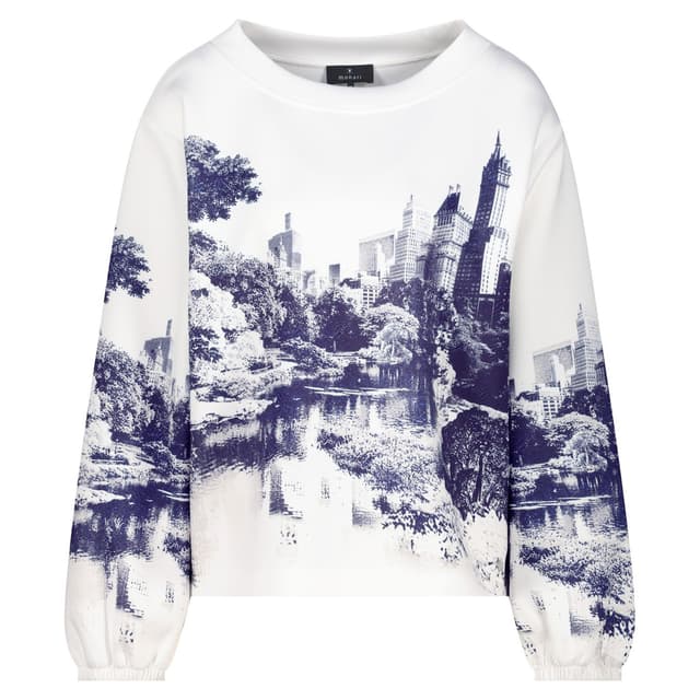 Женский свитшот с принтом Monari