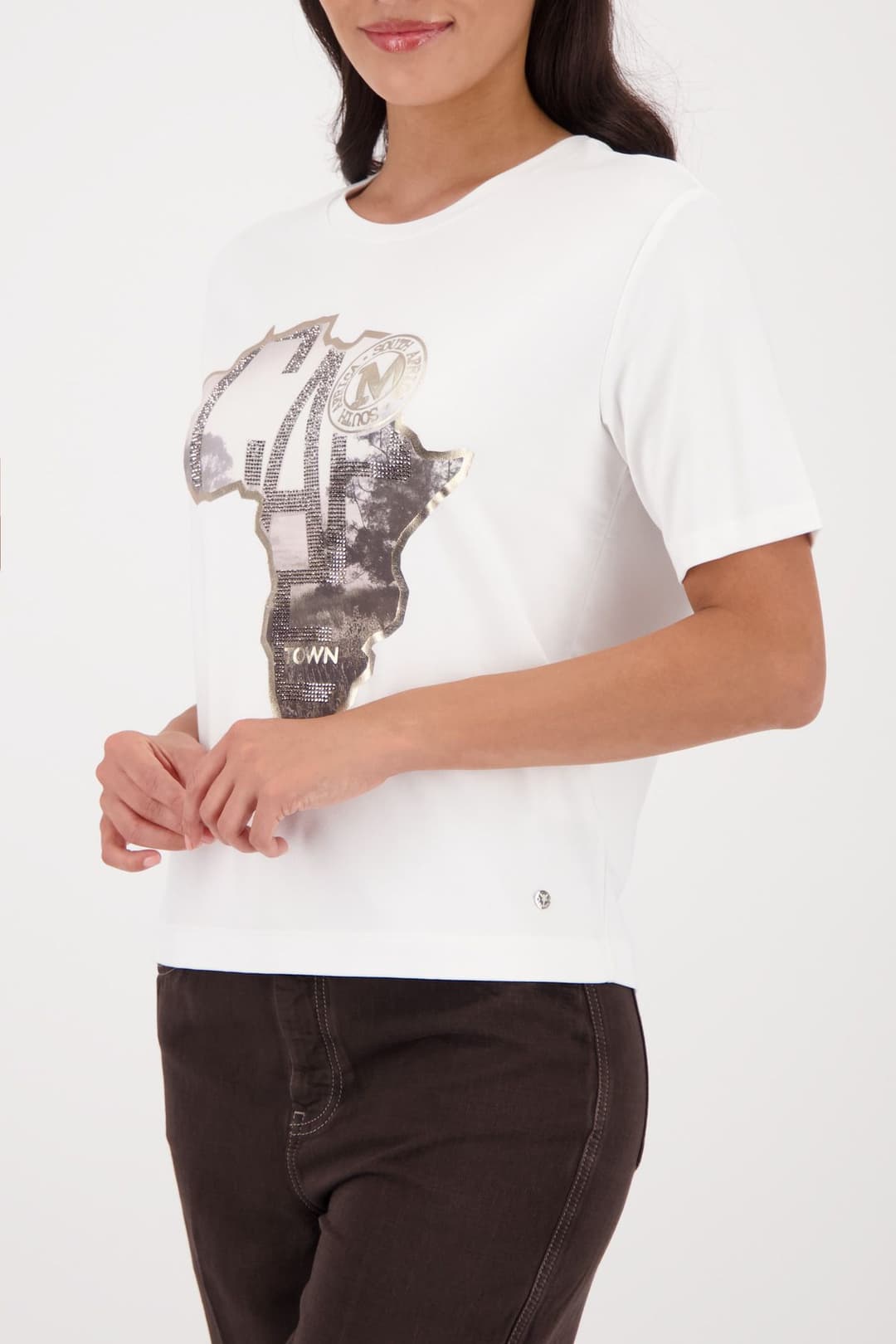 Женская футболка Monari | Фото 3