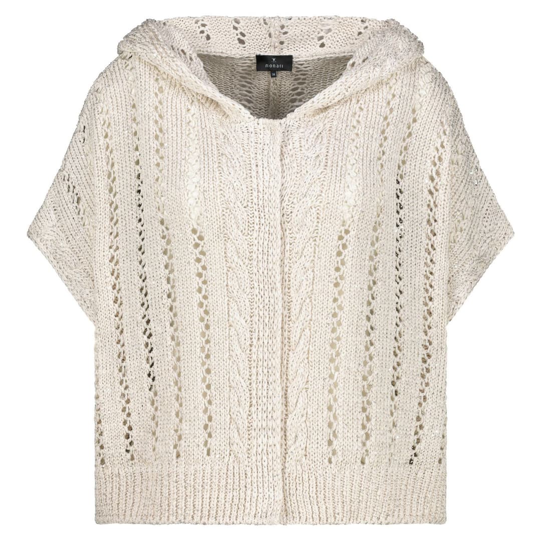 Женский вязанный жилет Monari | Фото 1